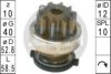 ERA 225723 Freewheel Gear, starter